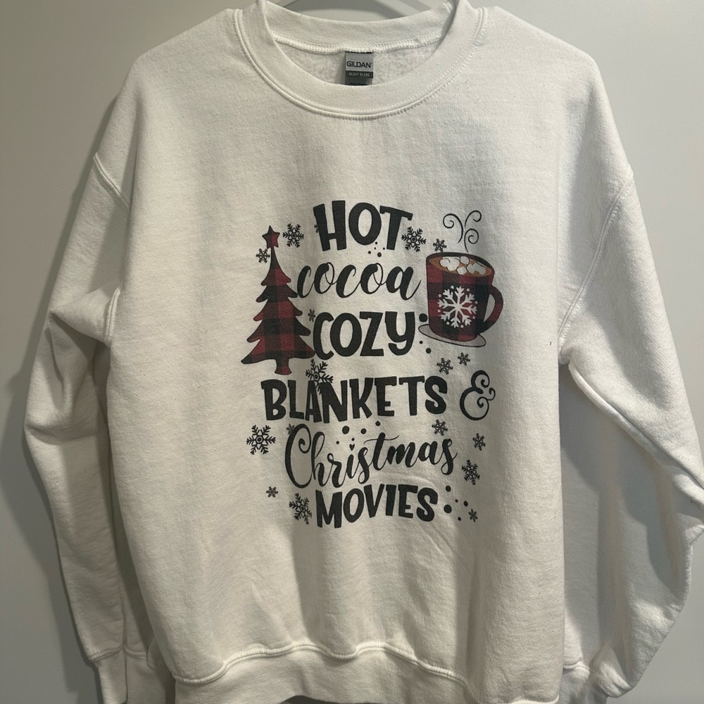 Christmas crew neck